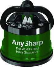 Anysharp Messenslijper Pro Donkergroen